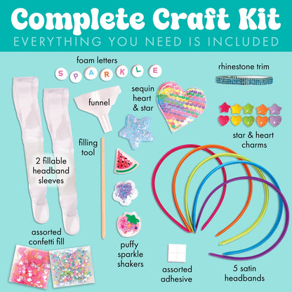 DIY Craft Kit For Kids - Chic Boutique Headbands