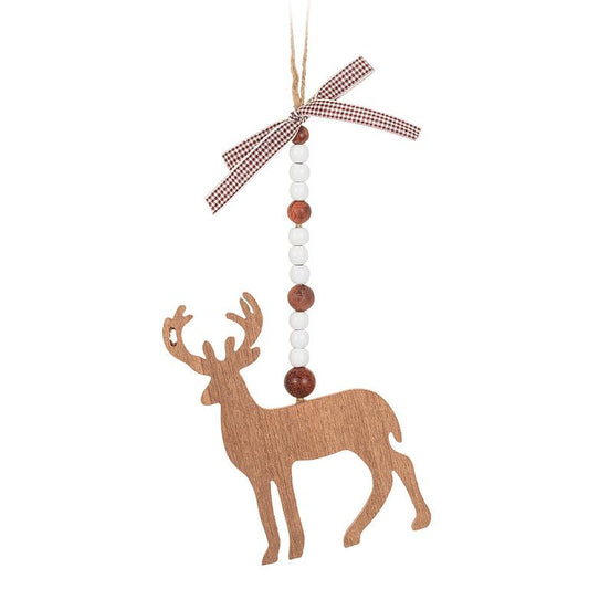 Holiday Ornament - Rustic Deer