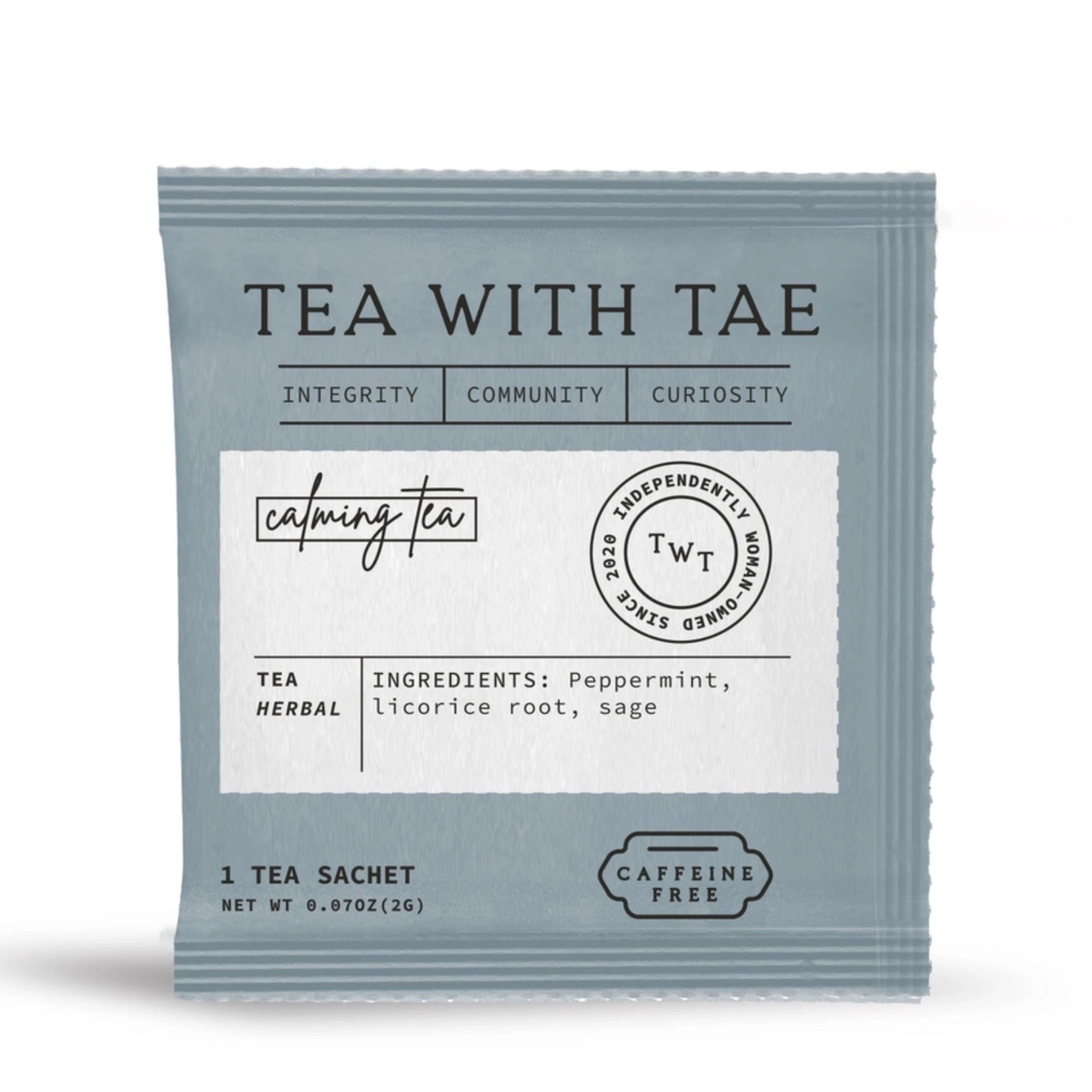 Tea With Tae - Calming Herbal Tea