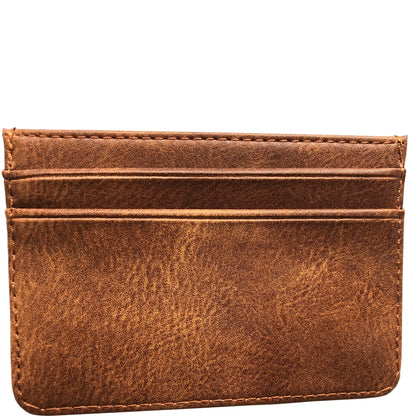 Men's Card Sleeve {Brown}