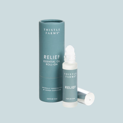 Essential Oil Roll On - Relief Peppermint Rosemary