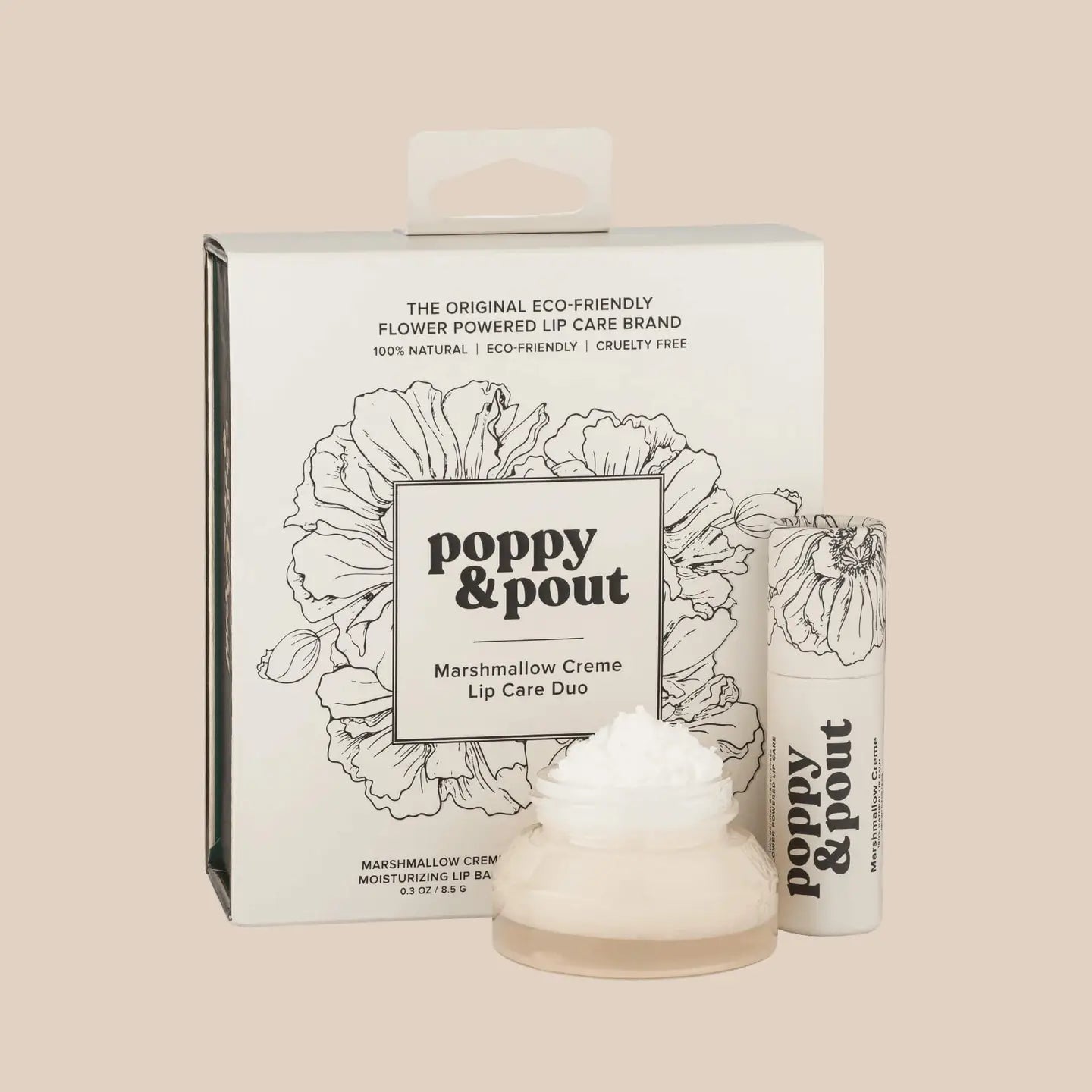 Poppy & Pout Lip Care Duo Gift Set