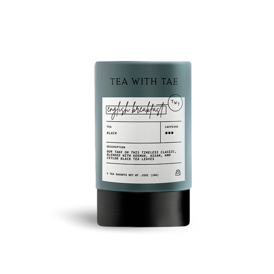 Tea With Tae - English Breakfast Black Tea
