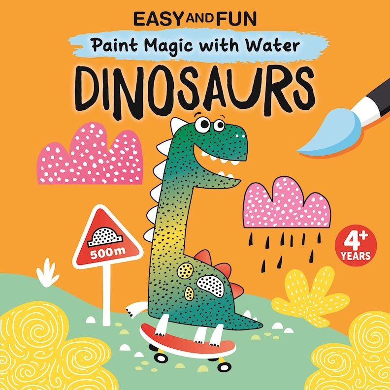 Easy & Fun Paint Magic w/Water - Dinosaurs