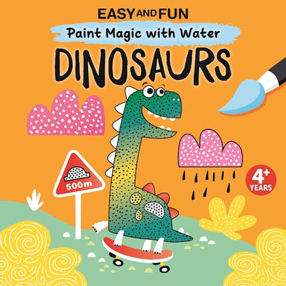 Easy & Fun Paint Magic w/Water - Dinosaurs