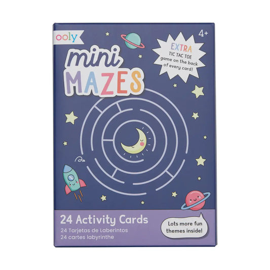 Activity Cards - Mini Maze