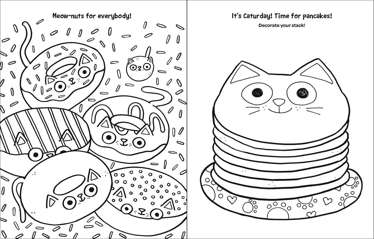 Crayola: Colorful Cats and Snacks