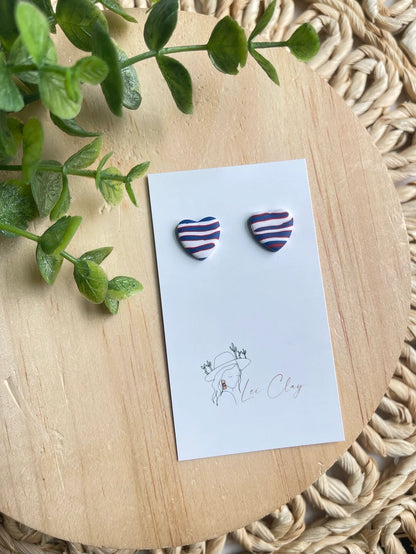 Buffalo Bills - Stud Earrings