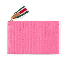 Small Zip Pouch {Mult. Colors}