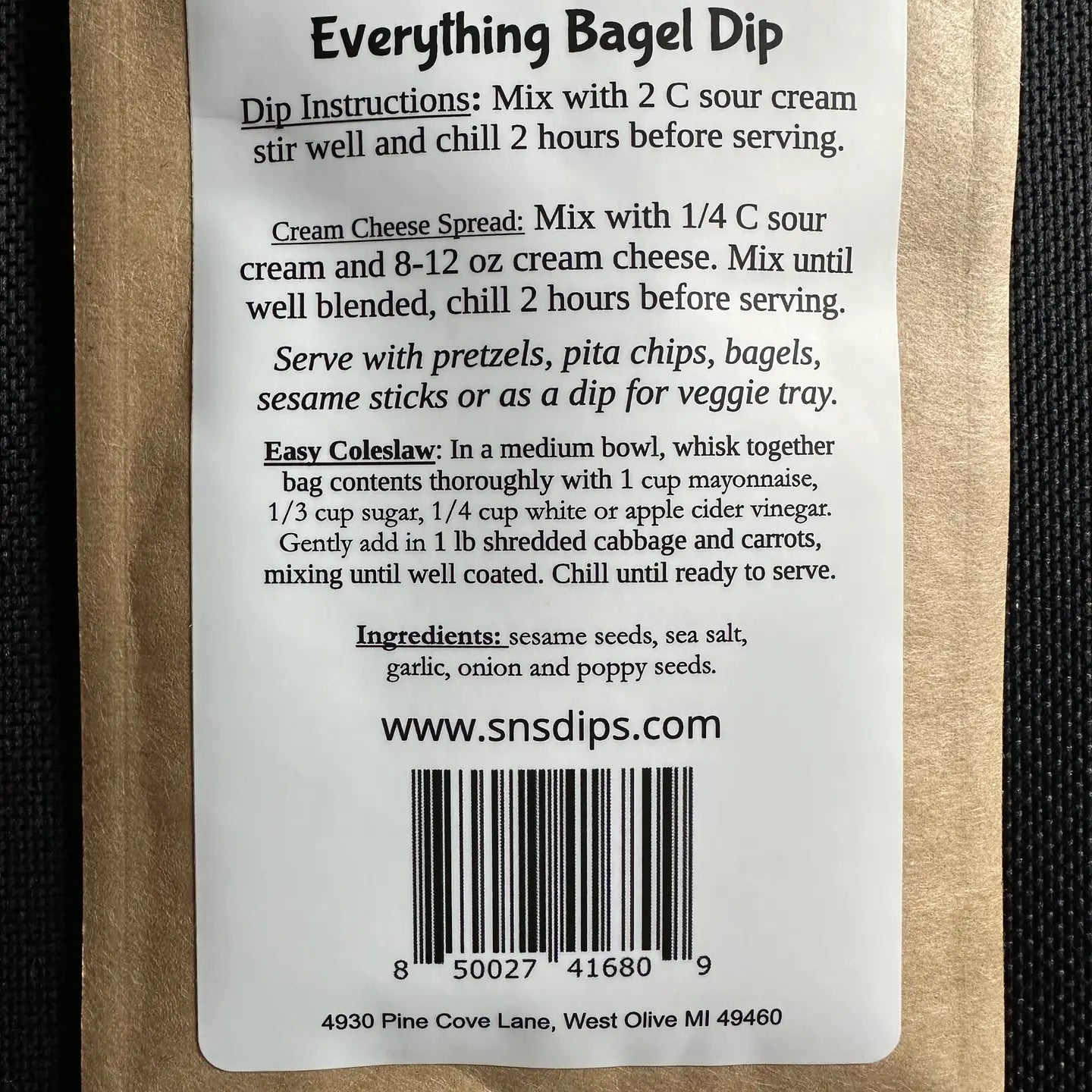 Dip Mix - Everything Bagel