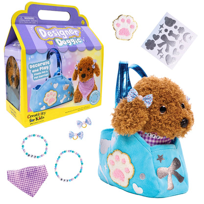 DIY Craft Kit For Kids - Decorate Your Own Designer Doggie