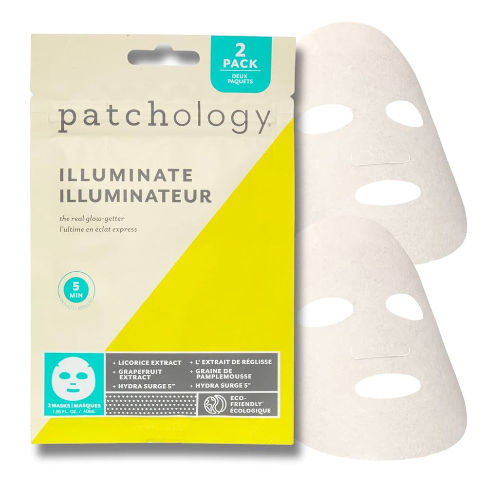 Face Sheet Mask - illuminate Brightening (Pack of 2)