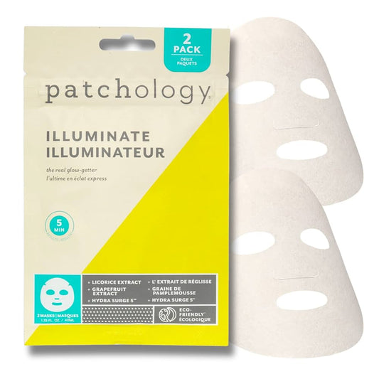 Face Sheet Mask - illuminate Brightening (Pack of 2)
