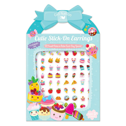 Girl Nation: Cutie Stick-On Earrings | Sweets & Treats