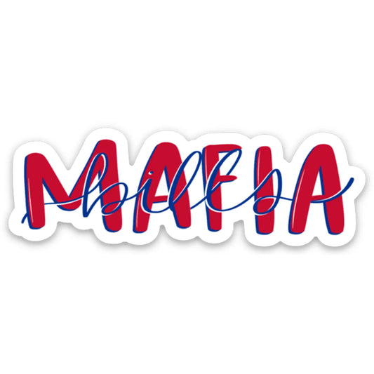 Buffalo Bills - Bills Mafia Sticker