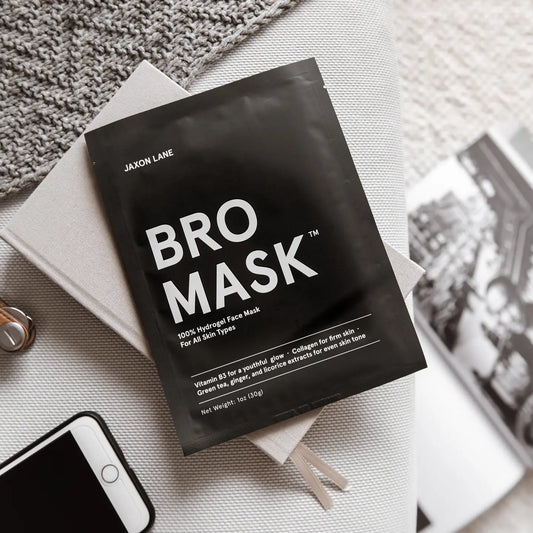 Bro Mask Hydrogel Face Mask {single mask}