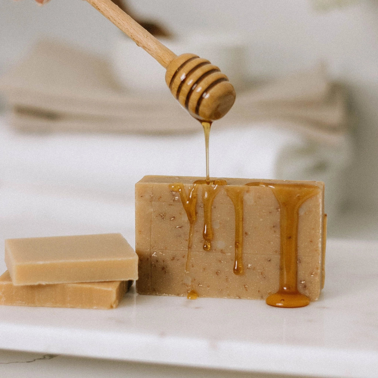 Bend Soap - Oatmeal & Honey Goat Milk Soap