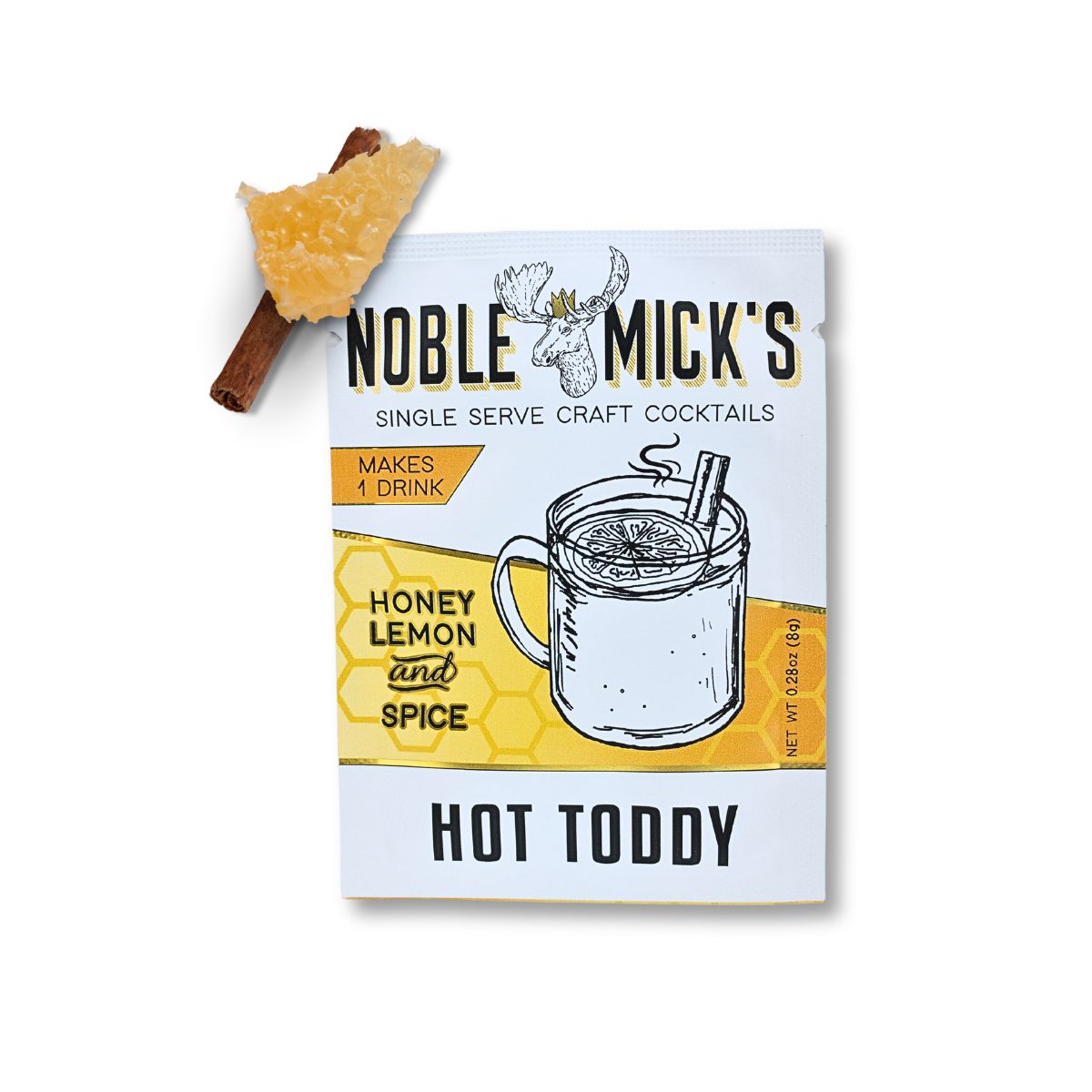FINAL SALE - Single Serve Craft Cocktail - Hot Toddy