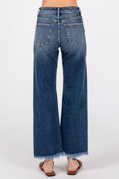 Petra High Rise Comfort Stretch Vintage Wide Leg Jeans