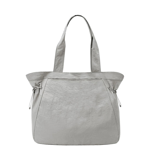 Over The Shoulder Splash Proof Sports Bag {Gray}