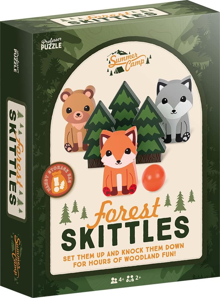 Forest Skittles Game