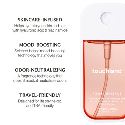Touchland Power Essence Body & Hair Fragrance Mist