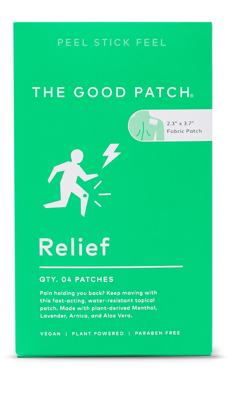 The Good Patch - Relief Plant-Based Wellness Patch