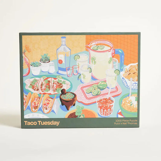 Taco Tuesday 1000 Piece Puzzle