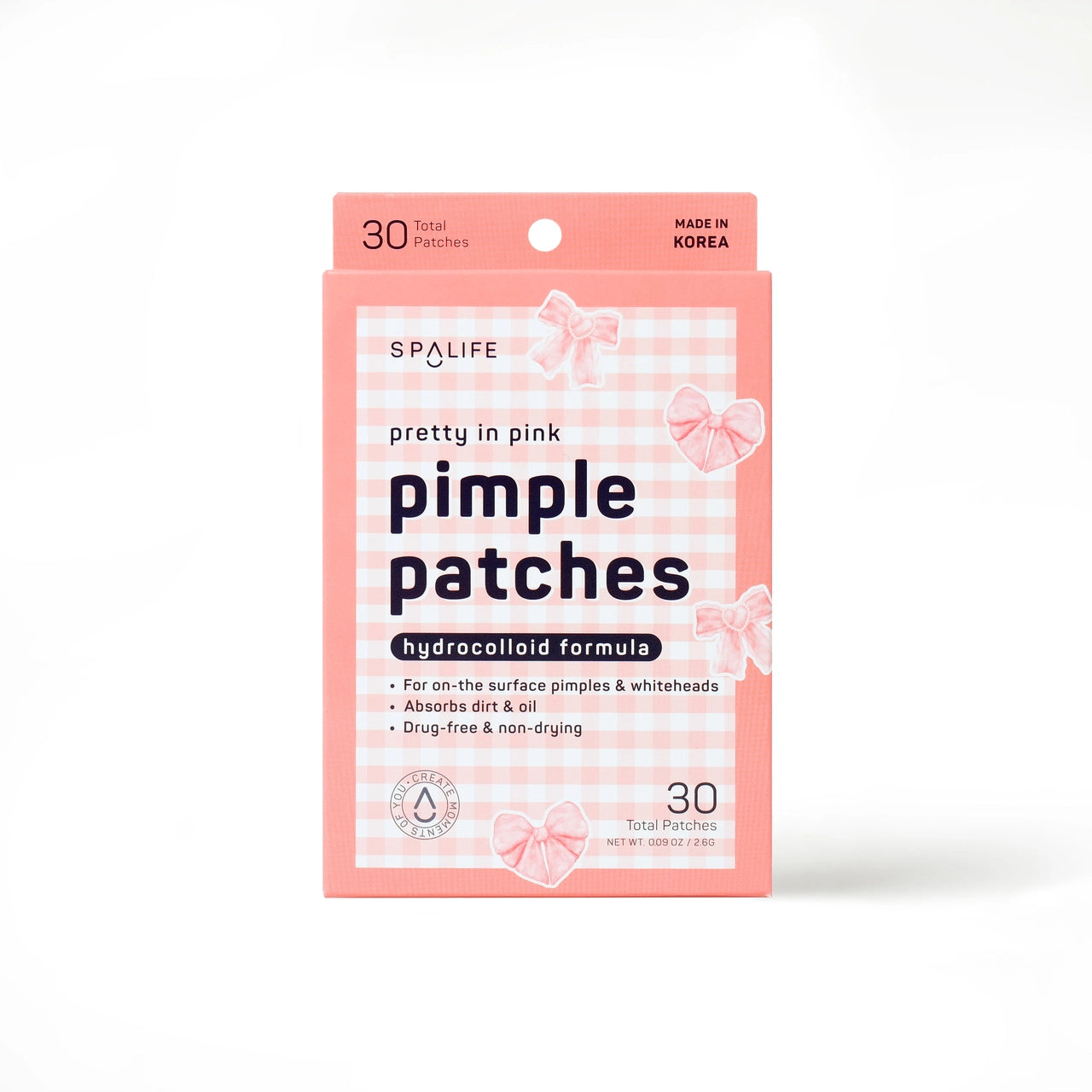 Pretty in Pink! Hydrocolloid Pimple Patches