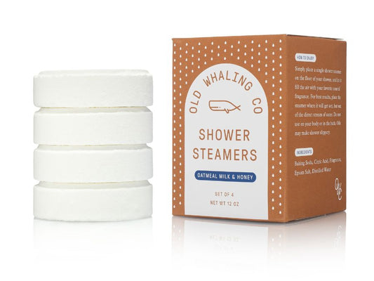 Old Whaling Co. Oatmeal Milk & Honey Shower Steamers