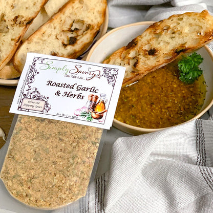 Simply Savory Dip Mix - Roasted Garlic & Herbs