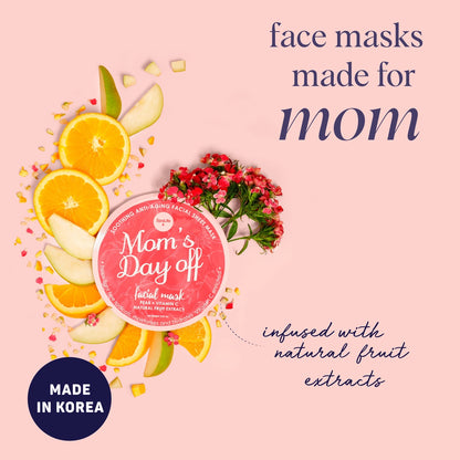 Mother's Day Facial Masks {Rejuvenating or Soothing}