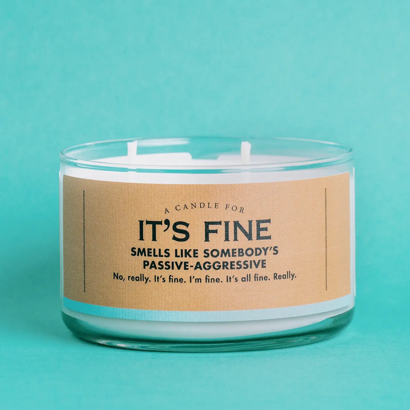A Candle For It's Fine | Funny Candle