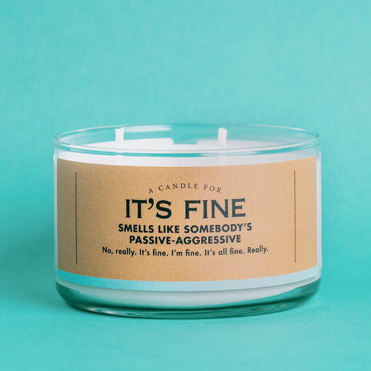 A Candle For It's Fine | Funny Candle