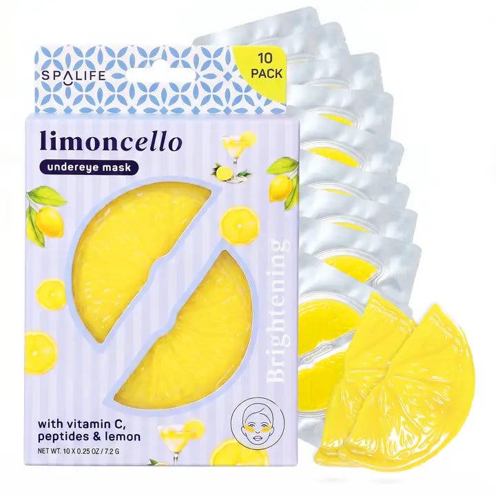 Limoncello Brightening Eye Patches