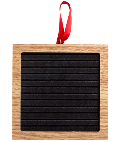Holiday Ornament - Holiday Letterboard Ornament Set