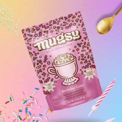 Mug Cake Mix - Birthday Cake