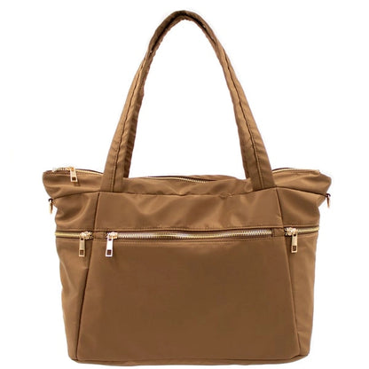 Lynn Tote {Brown}