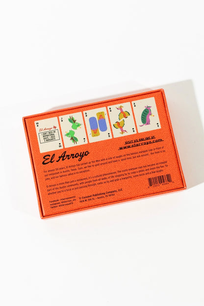 El Arroyo Two-Deck Set Playing Cards - Happy Hour