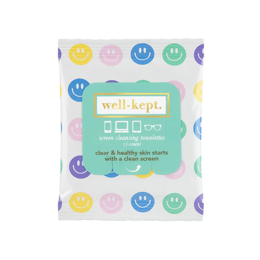 Well-Kept, Screen Wipes - All Smiles