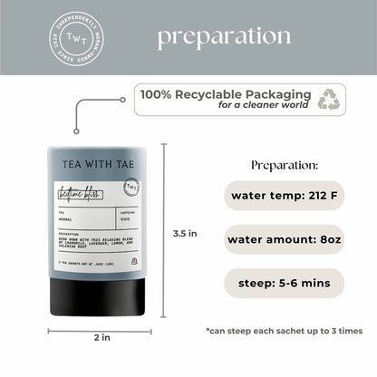 Tea With Tae - Nighttime Routine Herbal Sleep Tea