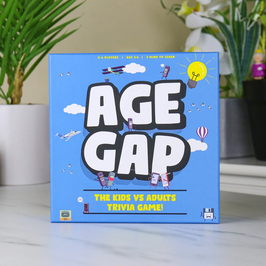 Age Gap - Kids Vs Adults Game