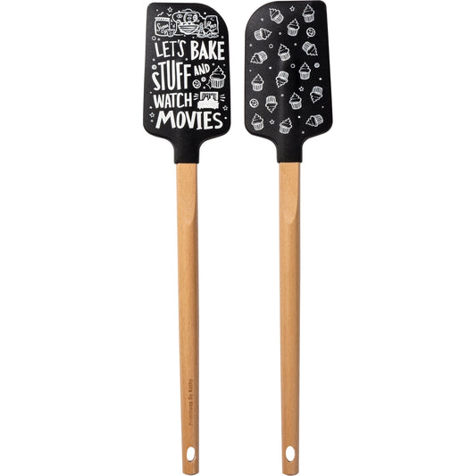 Spatula - Watch Movies Bake Stuff
