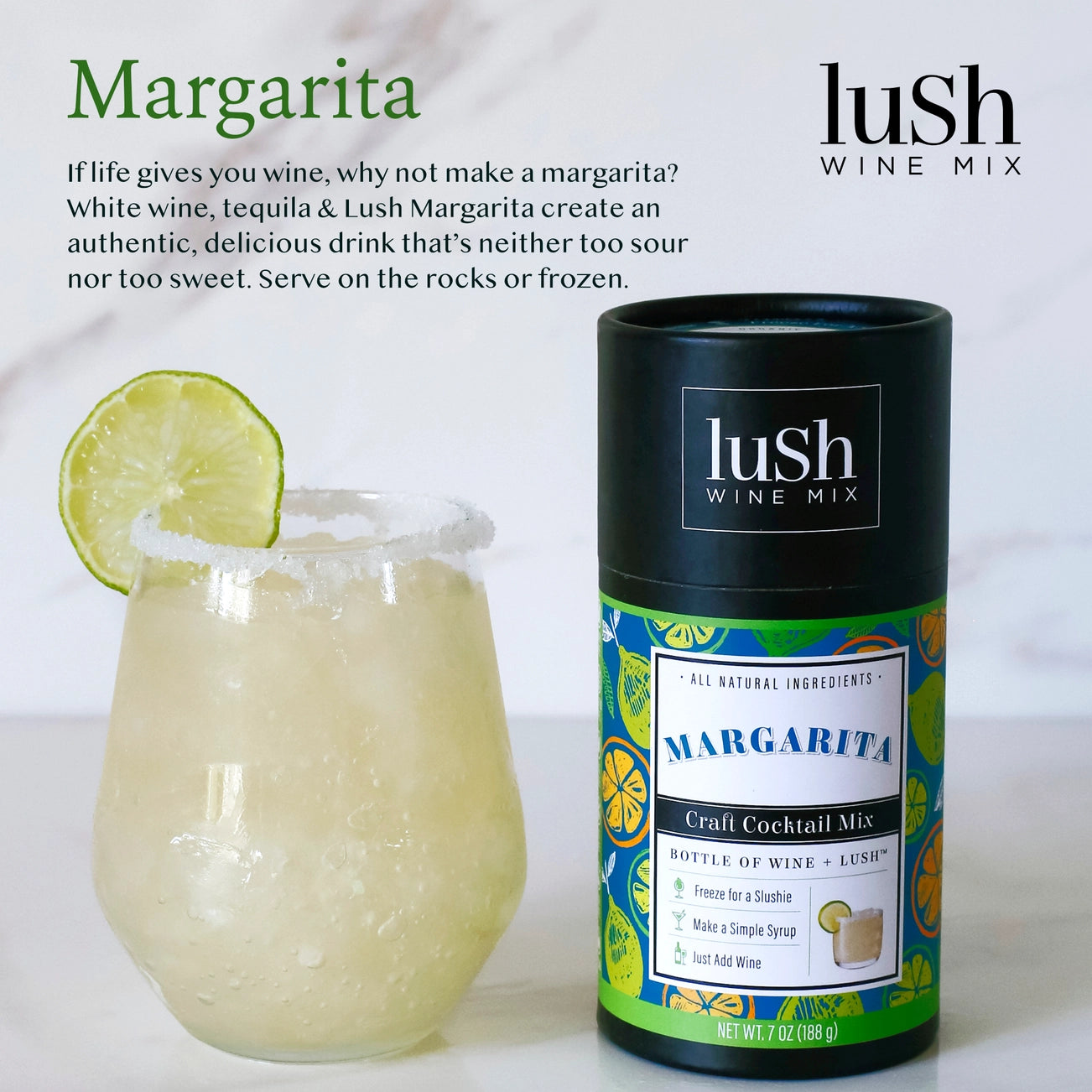 Lush Wine Mix Margarita