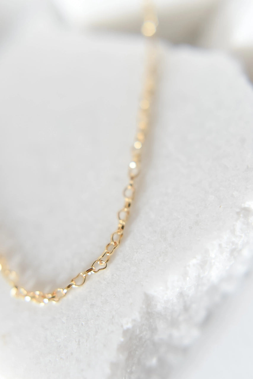 The Maggie Heart Dainty Necklace
