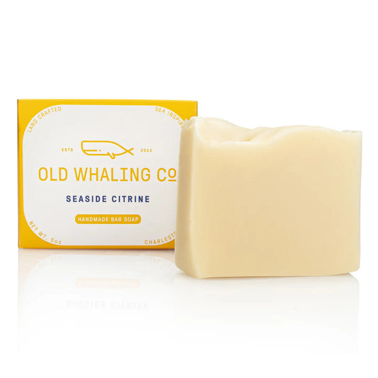 Old Whaling Co. Seaside Citrine® Bar Soap