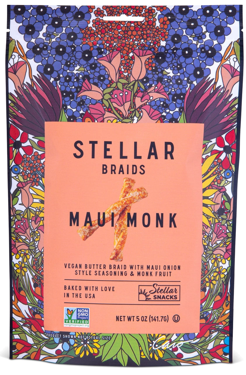 Stellar Pretzel Braids - Maui Monk 5oz