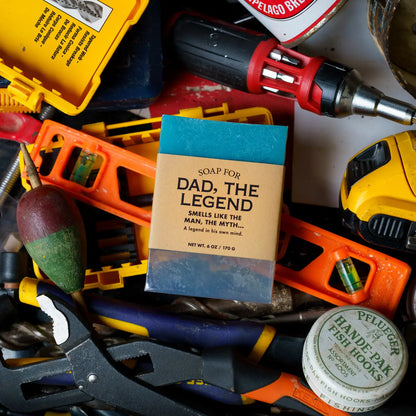A Soap For Dad, the Legend | Funny Soap