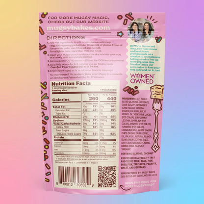 Mug Cake Mix - Birthday Cake