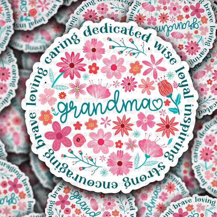 Stickers - NEW Designs!